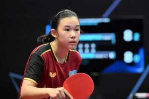 Жәния Бекмұхамбетова үстел теннисінен өткен чемпионатта қола жүлдеге ие болды