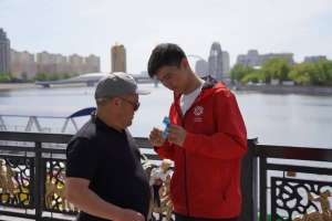 Астанада «Жеңіс лентасы» патриоттық акциясы басталды