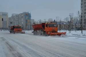 Елордада қыс басталғалы 6,8 млн текше метрден астам қар шығарылды