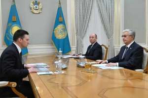 Тоқаев Еуразиялық даму банкінің басқарма төрағасын қабылдады