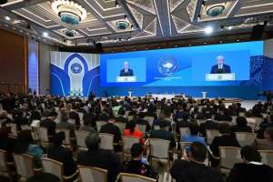 Биыл күзде Әлемдік және дәстүрлі діндер көшбасшыларының кезекті VIIІ съезін өткізу жоспарланып отыр