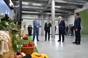 Президент Шымкенттегі бірқатар нысанды аралап көрді