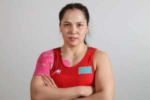 Жәмила Бақбергенова – әлем чемпионатының күміс жүлдегері