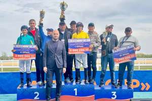 Астанада 120 миллион теңге жүлде қоры бар ат жарысында жеңімпаздар анықталды