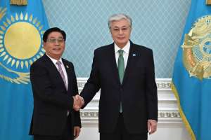 Мемлекет басшысы YTO Express басқарма төрағасын қабылдады