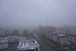 Жауын-шашын, су деңгейінің көтерілуі: бірқатар өңірде дауылды ескерту жарияланды