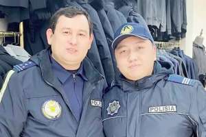 Көпке танымал актер Ұлттық ұлан сапына қосылды