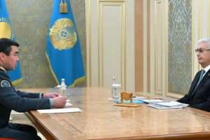 Министр Шыңғыс Әрінов Президентке су тасқыны бойынша жағдайды баяндады