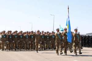 Жеңістің 80 жылдығы: Астанада парадқа дайындық аяқталуға жақын