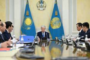 Қасым-Жомарт Тоқаев Қауіпсіздік Кеңесінің отырысын өткізді