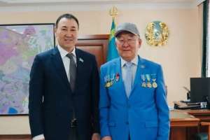 Елордада ҚХА-ның 30 жылдығына арналған марапат табысталды