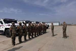 Жеңістің 80 жылдығы: ТЖМ әскери қызметшілері мерейтойлық шеруге қатысады