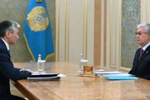 Ұлытау облысының әкімі Президентке есеп берді