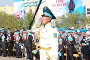 Елордада соғыс ардагеріне 5 миллион теңгеден әлеуметтік төлем берілді