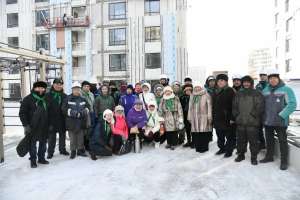 Елордалық зейнеткерлер жұмысшыларға концерт қойды