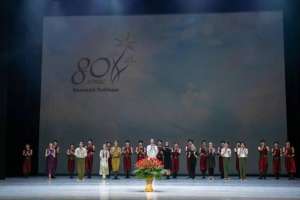 Астанада Жеңістің 80 жылдығына орай хореографтар фестивалі өтті