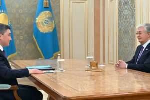 Олжас Бектенов Президентке су тасқынына қарсы дайындық шаралары туралы баяндады