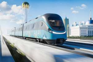 Астанадағы LRT-ға арналған құрамдарды құрастыру басталды