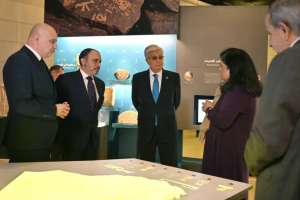 Мемлекет басшысы Иордания музейіне барды