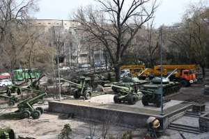 Ашық аспан астында жауынгерлік техника мұражайы ашылады