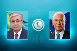 Тоқаев Еуропалық кеңес Президенті Антониу Коштамен телефон арқылы сөйлесті