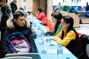 Елордада кезекті бос жұмыс орындары жәрмеңкесі өтті