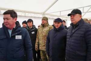 Қанат Бозымбаев елорда аумағында су тасқынынан қорғау шараларын тексерді