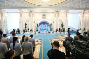 Мемлекет басшысы күштік құрылым қызметкерлерін марапаттады