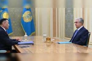 Ұлттық қауіпсіздік комитетінің төрағасы Президентке есеп берді