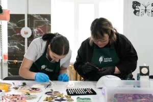 Астаналық колледжде жұмысшы мамандар қалай дайындалатыны көрсетілді