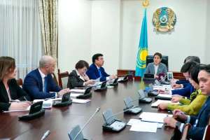 Тамара Дүйсенова: Ең негізгі мақсат – жұмысшы мамандардың мәртебесі мен беделін көтеру