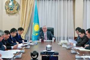 Үкіметте бизнес саласындағы негізгі мәселелер талқыланды