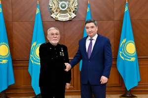 Геологтарға алғаш рет мемлекеттік награда табысталды