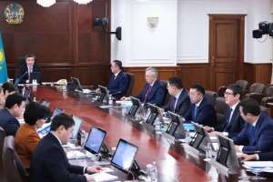 Олжас Бектенов қауіпсіз еңбек жағдайының сақталуына қатаң бақылау жүргізуді тапсырды