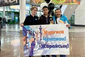 Елордалық параспортшы әлемдік додада қола медаль еншіледі