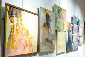 Көктемге арналған көрме ашылды