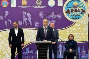 Елордада алғаш рет IBSA пара пауэрлифтингтен әлем чемпионаты өтті