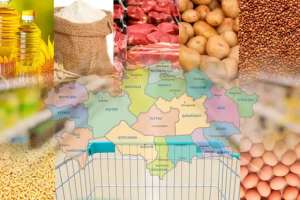 Еліміздегі ең арзан азық-түлік бағасы қай өңірде