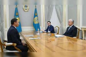 Мемлекет басшысы Геннадий Головкинді құттықтады