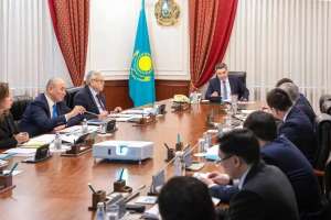 Олжас Бектенов экономикалық саясат жөніндегі кеңес отырысын өткізді