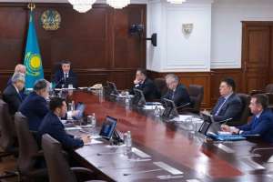 Бектенов: Цифрландыру арқылы артық шығындар мен қажетсіз құрылымдарды азайту қажет