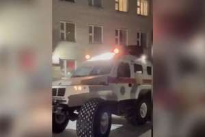 ТЖМ қызметкерлері 77 жастағы ақсақалды құтқарды