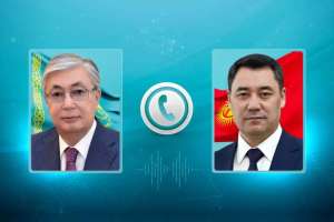 Қасым-Жомарт Тоқаев Қырғызстан Президентін туған күнімен құттықтады