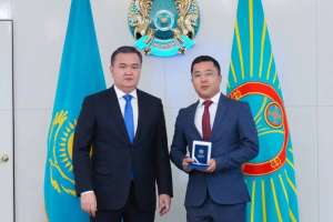 Жеңіс Қасымбек V Дүниежүзілік көшпенділер ойындарына атсалысқандарды марапаттады