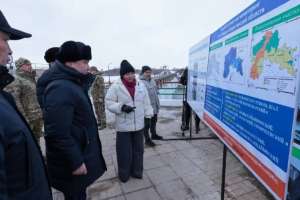 Олжас Бектенов Солтүстік Қазақстан облысының су тасқыны кезеңіне дайындығын тексерді