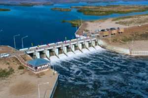 Сырдария өзені арқылы Шардара су қоймасына 16 млрд текше метр су келеді