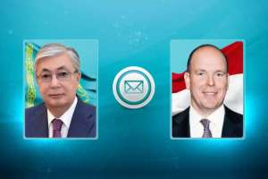 Қасым-Жомарт Тоқаев Монако халқын Ұлттық күнімен құттықтады