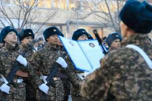 Мерзімді қызметтің үздік сарбаздары тегін оқуды жалғастырады – министрлік