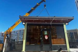 Елорданың «Есіл» ауданында заңсыз салынған 32 дүңгіршек бұзылды