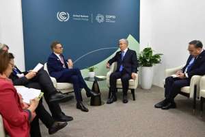 Қасым-Жомарт Тоқаев Финляндия Президентімен кездесті